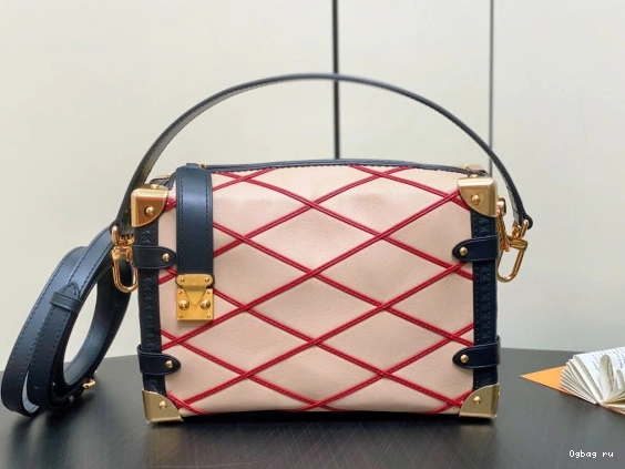 PM-21*14*6CM Trunk VUITTON LOUIS Side 0822